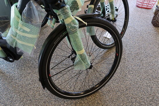 Elcykel FALTER E 9.3 RT med batteri og lader