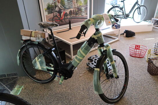 Elcykel FALTER E 9.3 RT med batteri og lader