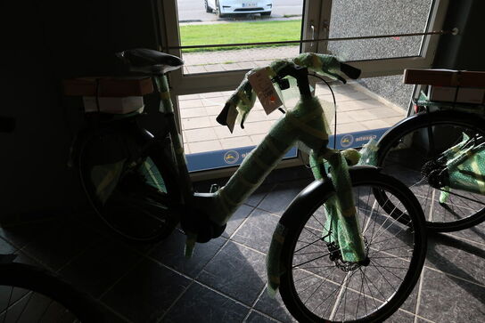Elcykel FALTER E 9.4 med batteri og lader