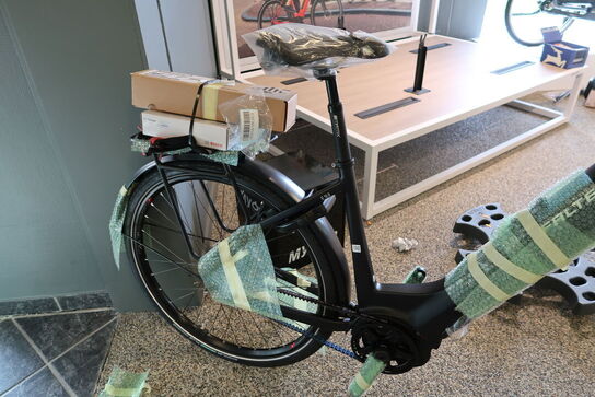 Elcykel FALTER E 9.3 RT med batteri og lader