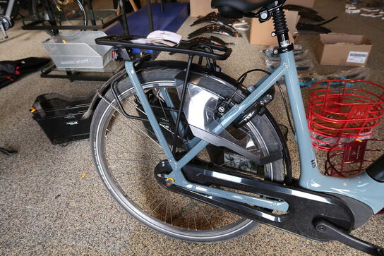 Elcykel GAZELLE Arroyo C7+ HMB Elite 500 Wh Grå med batteri uden lader