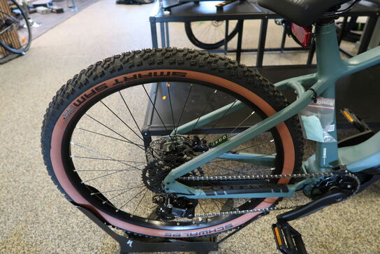 Elmountainbike IXGO MX-E Three 600 med batteri uden lader