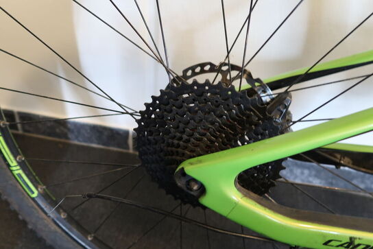 Mountainbike CANNONDALE Scalpel-SI