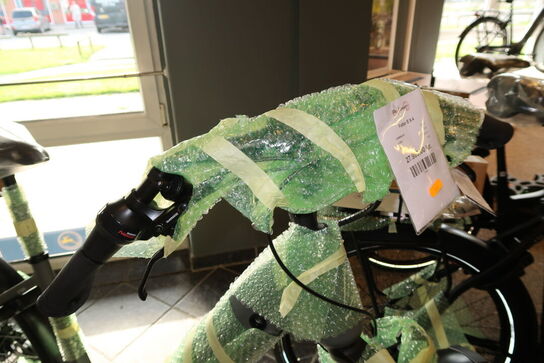 Elcykel FALTER E 9.4 med batteri og lader