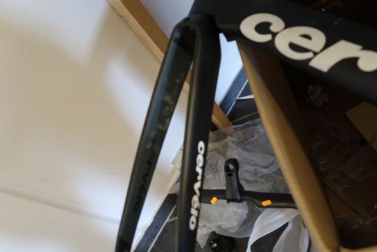 Cykelstel CERVELO S5 med forgaffel CERVELO 