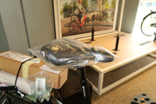 Elcykel FALTER E 9.3 RT med batteri og lader