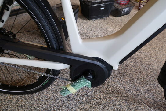 Elcykel FALTER E 9.4 SE - 55 cm med batteri og lader