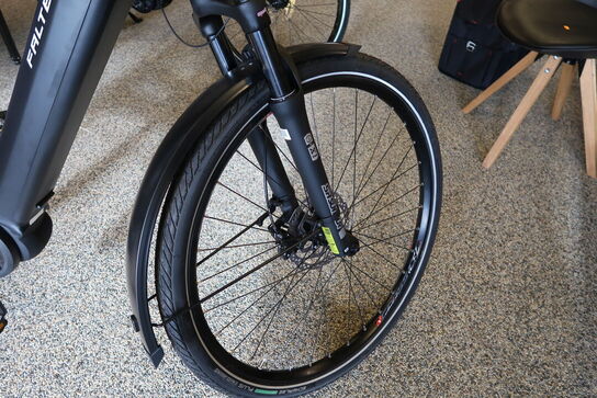 Elcykel FALTER E 9.0i RT Wave med batteri uden lader