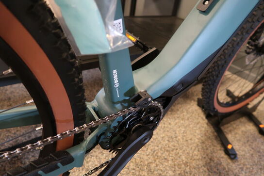 Elmountainbike IXGO MX-E Three 600 med batteri uden lader