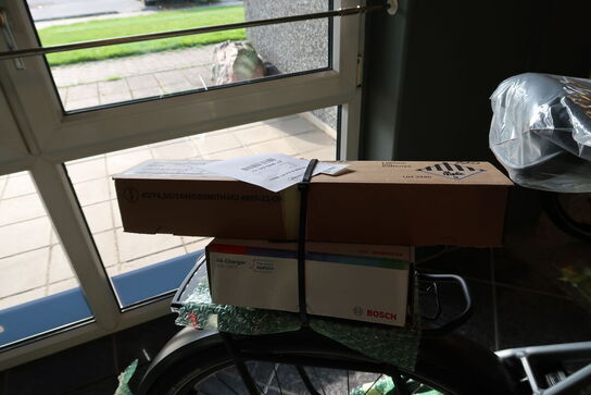 Elcykel FALTER E 9.4 med batteri og lader