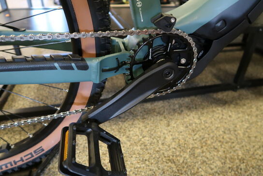 Elmountainbike IXGO MX-E Three 600 med batteri uden lader