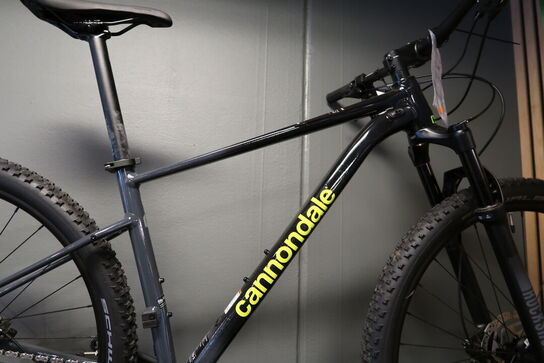 Mountainbike CANNONDALE Trail SL 2 Medium Mørke Grå