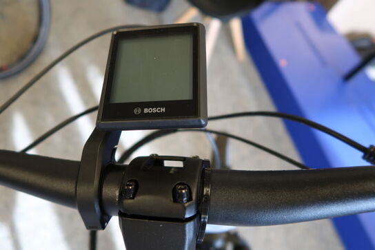 Elcykel FALTER E 9.0i RT Wave med batteri uden lader