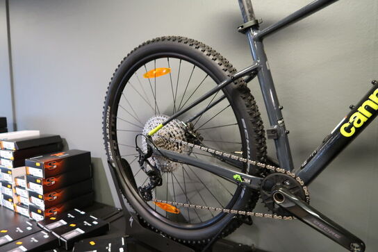 Mountainbike CANNONDALE Trail SL 2 Medium Mørke Grå
