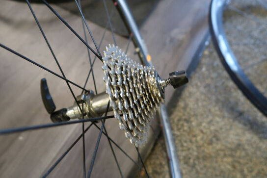 Fælg SHIMANO DURA-ACE WH-7850 Med kassette