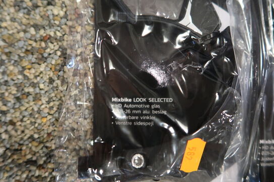 3 stk. sidespejle MIXBIKE