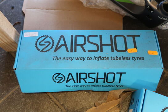 Cykelpumpe AIRSHOT
