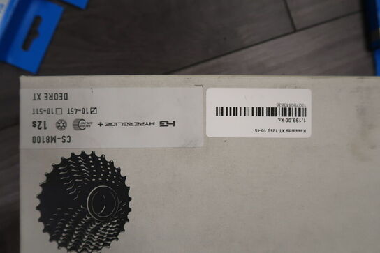 Kassette SHIMANO CS-M8100 12S