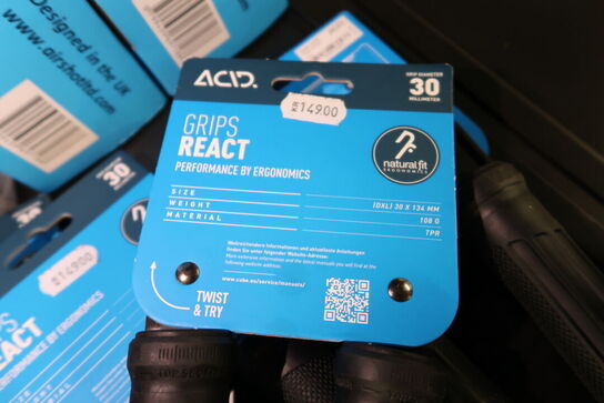 4 sæt greb ACID