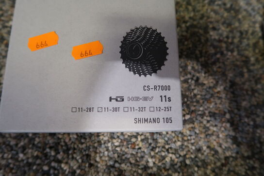 Kassette SHIMANO 105 CS-R7000 11s 
