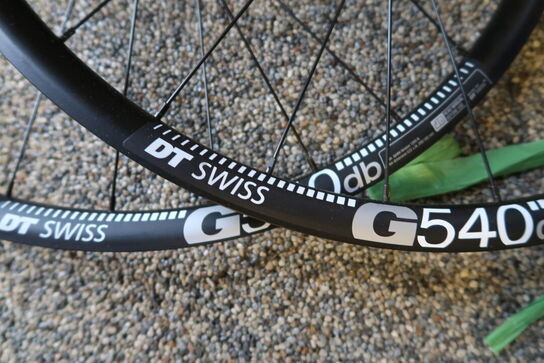 2 stk. fælge DT SWISS G540DB
