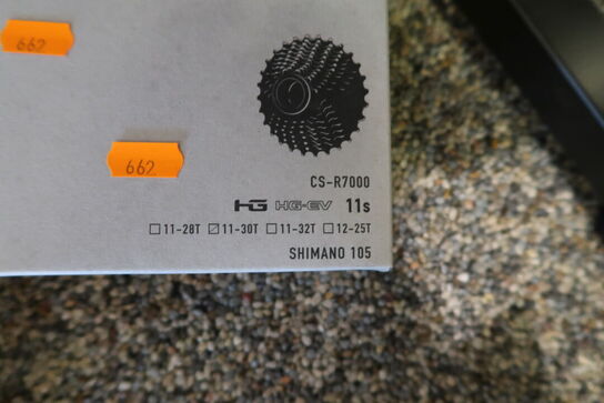 Kassette SHIMANO 105 CS-R7000 11s 