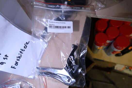 Div. Gearudstyr reservedele