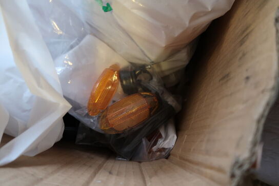 Div. Reflekser samt klude