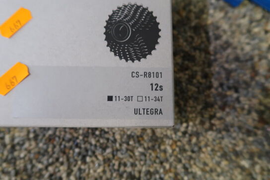 Kassette SHIMANO Ultegra CS-R8101 12S
