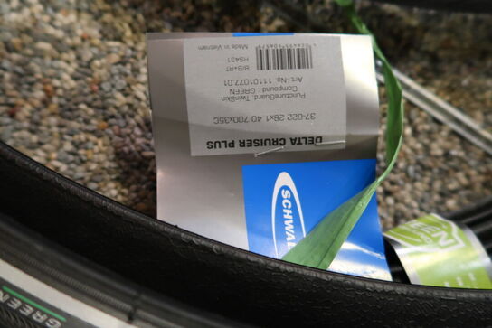5 stk. dæk SCHWALBE Delta Cruiser Plus 700x35C