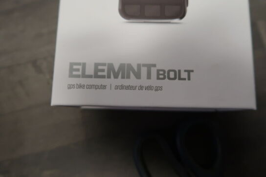 Cykelcomputer WAHOO Elemnt Bolt