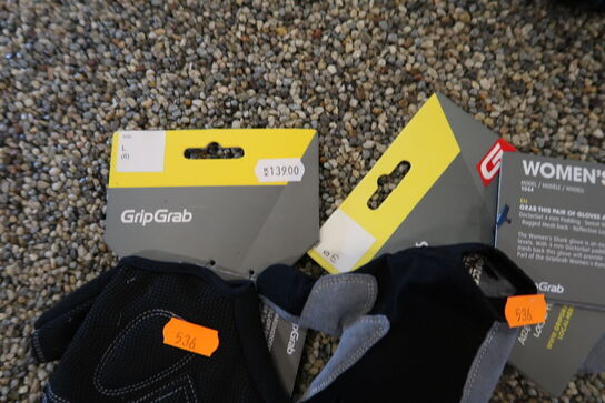 2 par cykelhandsker GRIPGRAB