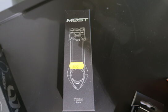 Frempind PINARELLO Tiger Alu Aero Black Di2 90mm