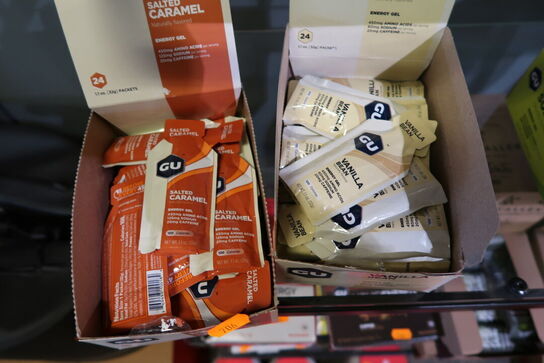 Div. Energy gels GU