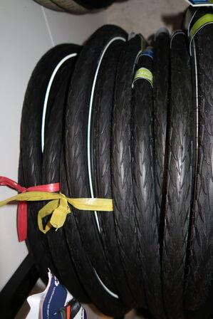 5 stk. dæk SCHWALBE Delta Cruiser Plus 700x38c