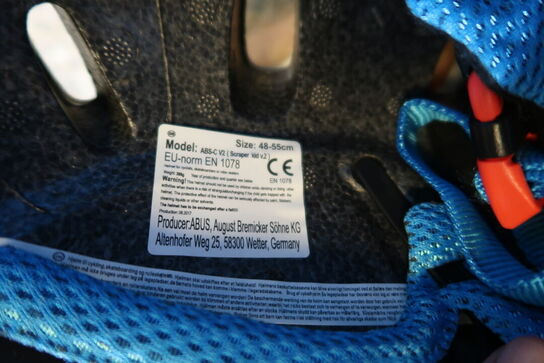 Cykelhjelm ABUS ABS-C V2 Str: 48-55cm