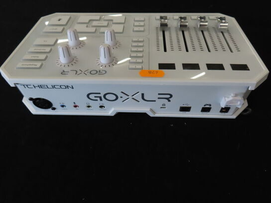 USB Audio interface - TC-HELICON GO XLR