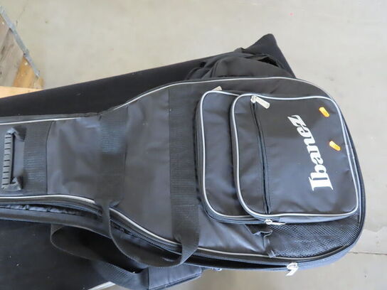 Rygsæk og Guitartaske - IBANEZ