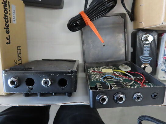 Dele til guitarpedaler - TC ELECTRONIC