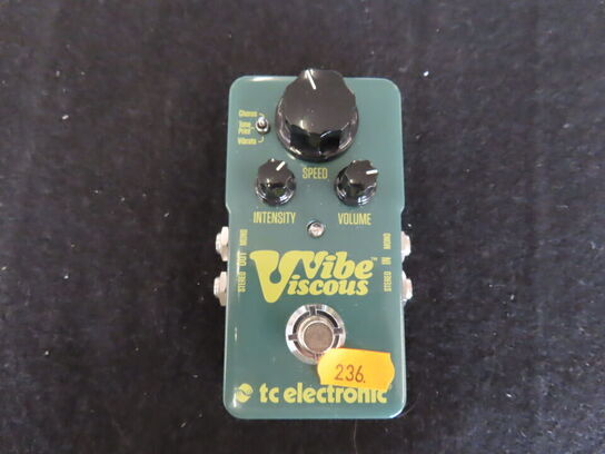 Guitarpedal - Vibe viscous - TC ELECTRONIC