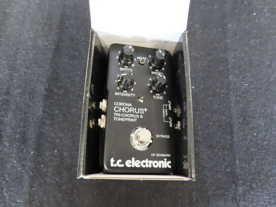 Guitarpedal - Corona chorus+ - TC ELECTRONIC