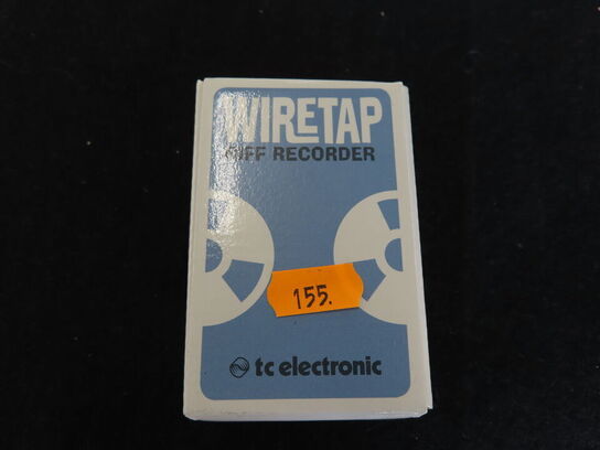 Guitarpedal - Wiretap Riff recorder - TC ELECTRONIC
