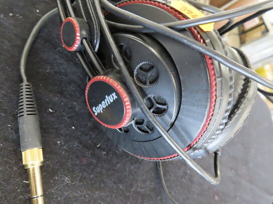 Høretelefoner - SUPERLUX