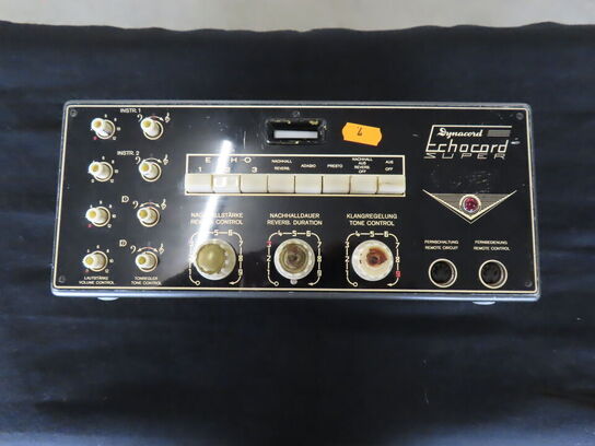 Båndechomaskine DYNACORD ECHOCORD SUPER 62