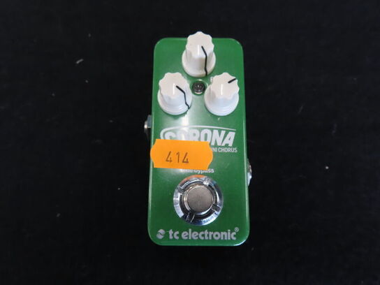 Guitarpedal - Corona mini chorus- TC ELECTRONIC