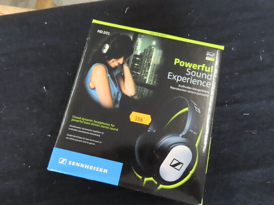Høretelefoner - HD 201 - SENNHEISER