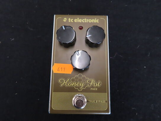 Guitarpedal - Honey pot fuzz - TC ELECTRONIC