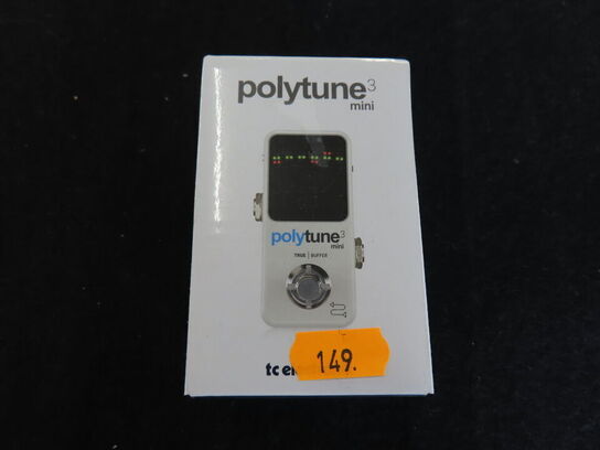 Guitarpedal - Polytune 3 mini - TC ELECTRONIC