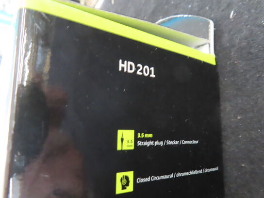 Høretelefoner - HD 201 - SENNHEISER