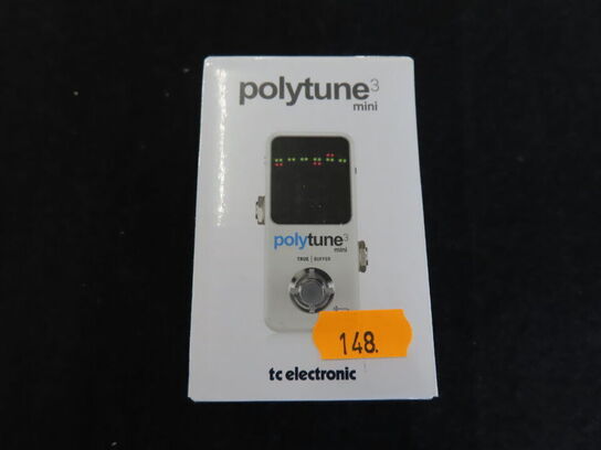 Guitarpedal - Polytune 3 mini - TC ELECTRONIC